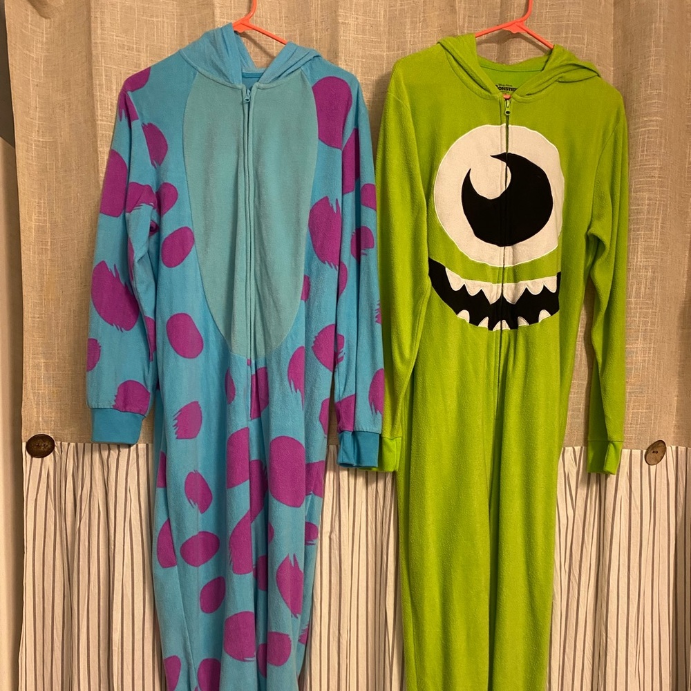 MONSTERS INC Adult Onesies Disney Pixar